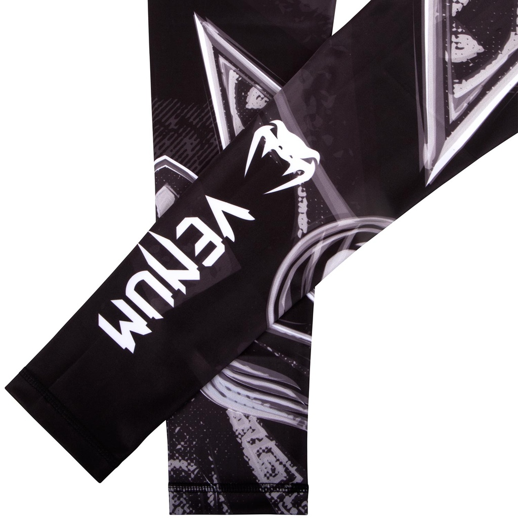 Venum Compression Pants Gladiator 3.0, Schwarz-Weiß 7
