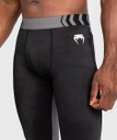 Venum Compression Pants Tempest, Schwarz-Grau