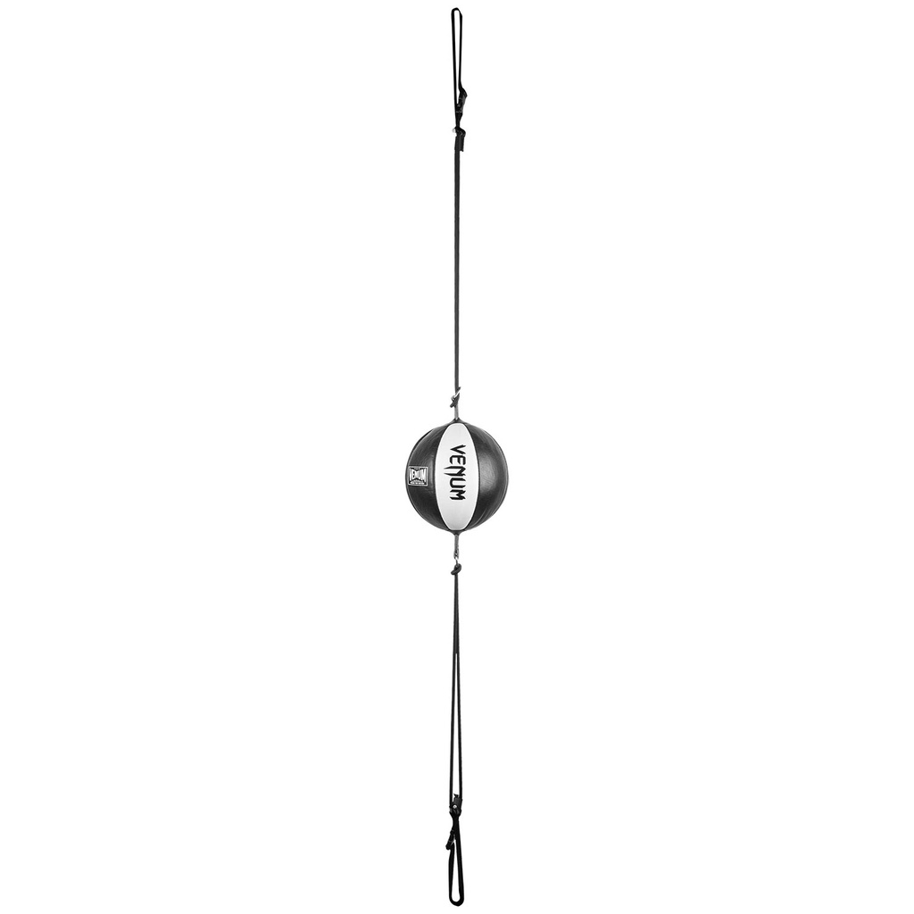 Venum Doppelendball Hurricane, Schwarz-Weiß