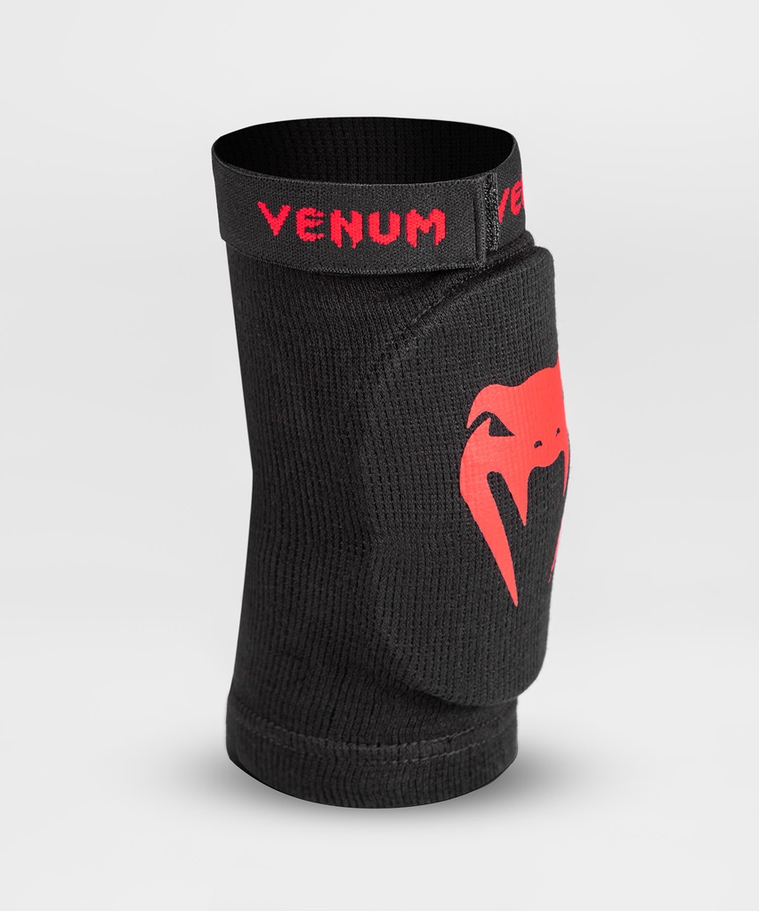 Venum Ellbogenschutz Kontact, Schwarz-Rot