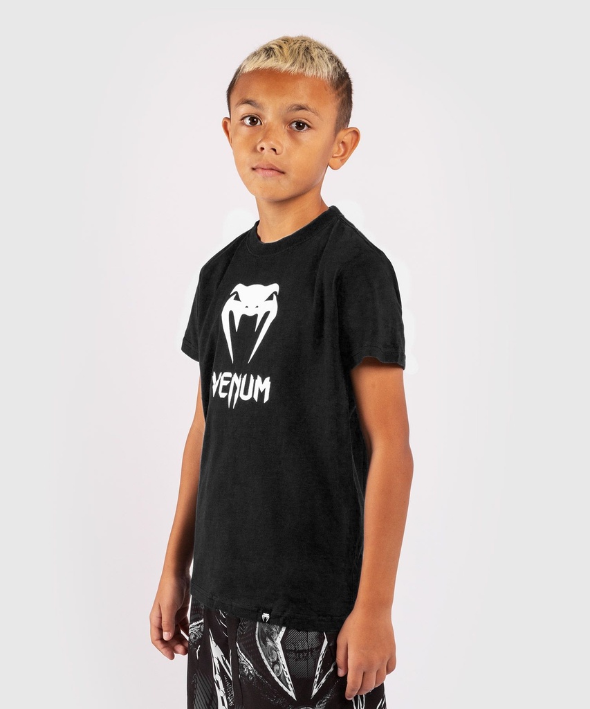 Venum T-Shirt Classic Kids, Schwarz 3