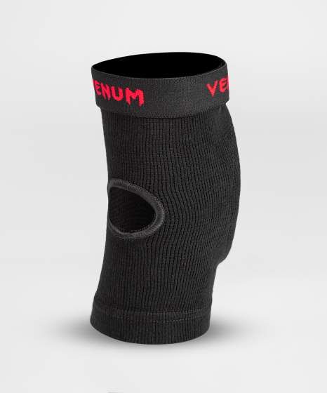 Venum Ellbogenschutz Kontact, Schwarz-Rot 3