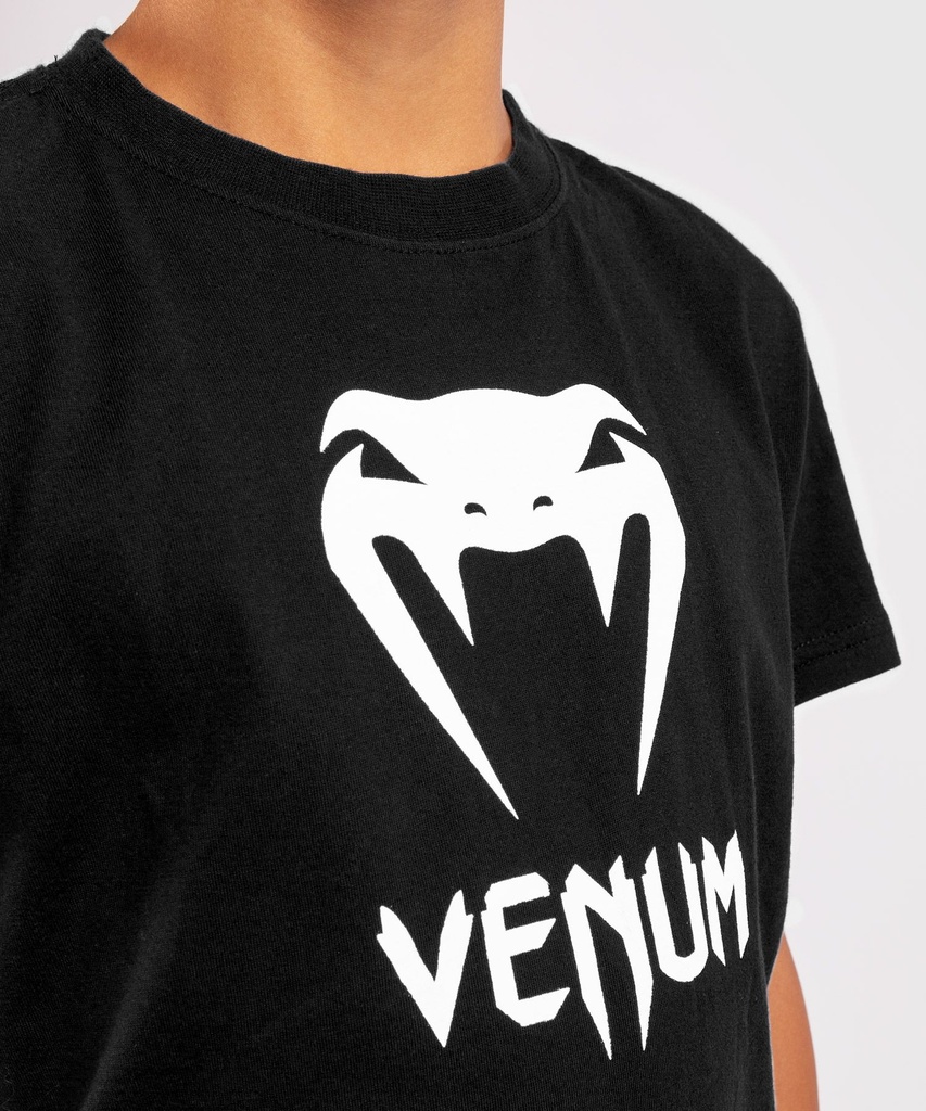 Venum T-Shirt Classic Kids, Schwarz 4