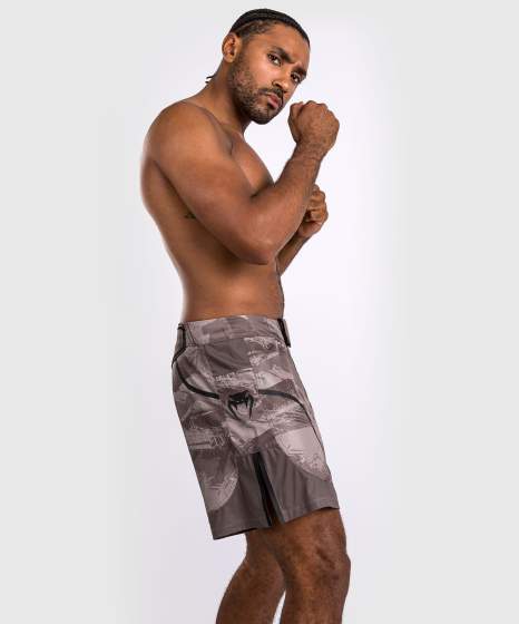 Venum Fight Shorts Electron 3.0, Braun