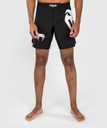Venum Fight Shorts Light 5.0, Schwarz-Weiß 2