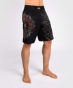 Venum Fight Shorts Santa Muarte 5.0, Schwarz-Gold 2