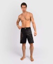 Venum Fight Shorts Santa Muarte 5.0, Schwarz-Gold 6