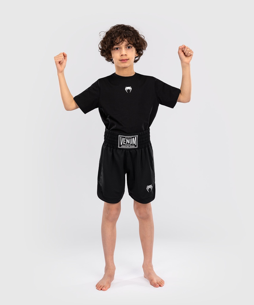 Venum Boxhose Classic Kids, Schwarz 2