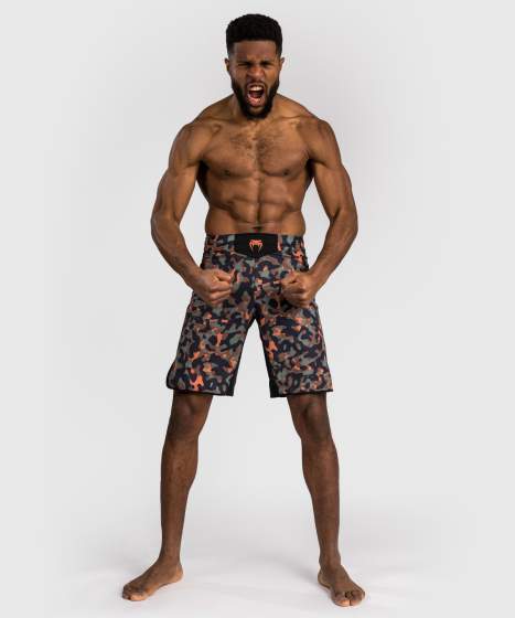 Venum Boxhose Jungle OPS, Orange-Canyon-Camo 6