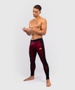 Venum Compression Pants Tactical XT, Schwarz-Burgundrot-Gold 2