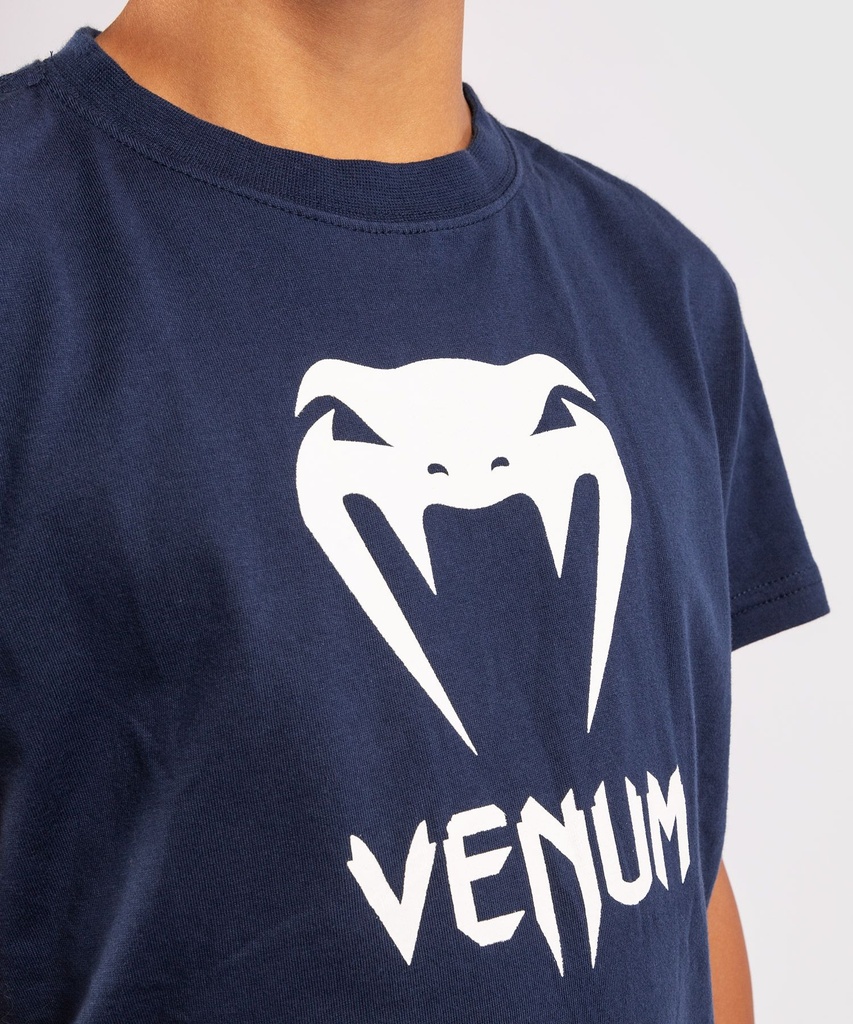 Venum T-Shirt Classic Kids, Blau 4