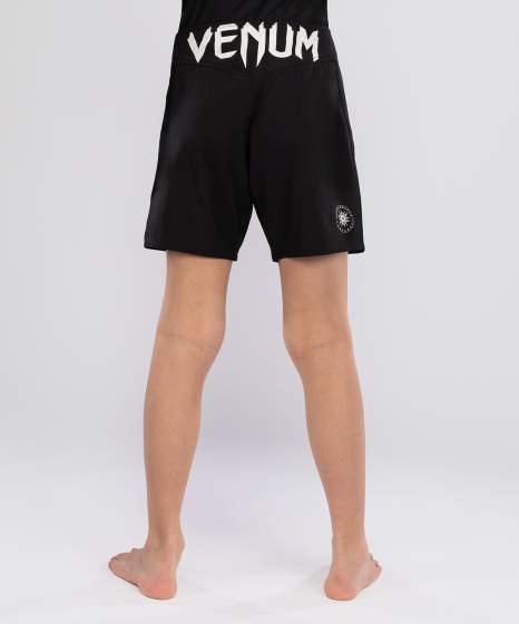 Venum Fight Shorts Light Kids, Schwarz 3