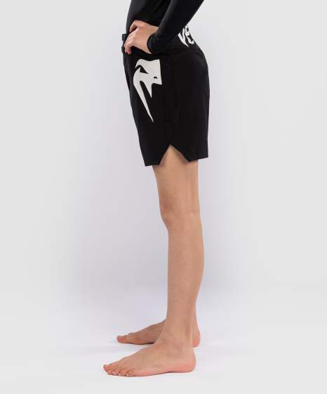 Venum Fight Shorts Light Kids, Schwarz 4