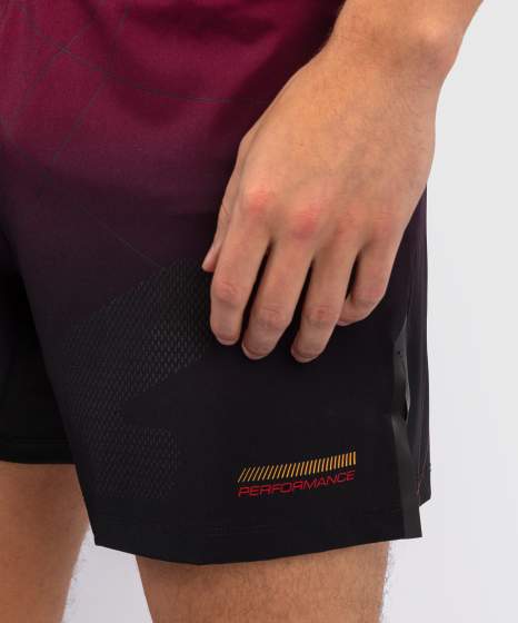 Venum Fight Shorts Tactical XT, Schwarz-Burgundrot-Gold 8