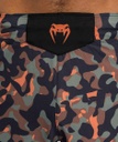 Venum Fight Shorts Jungle OPS, Orange-Canyon-Camo 7