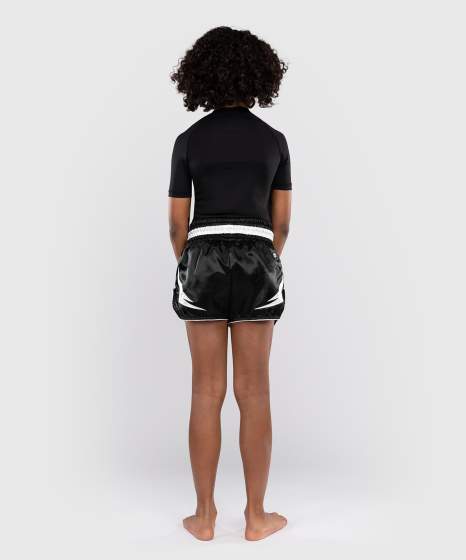 Venum Muay Thai Shorts Inferno Kids, Schwarz 4