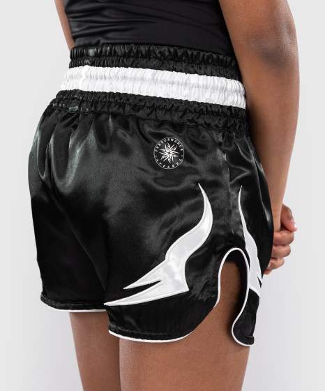 Venum Muay Thai Shorts Inferno Kids, Schwarz 6