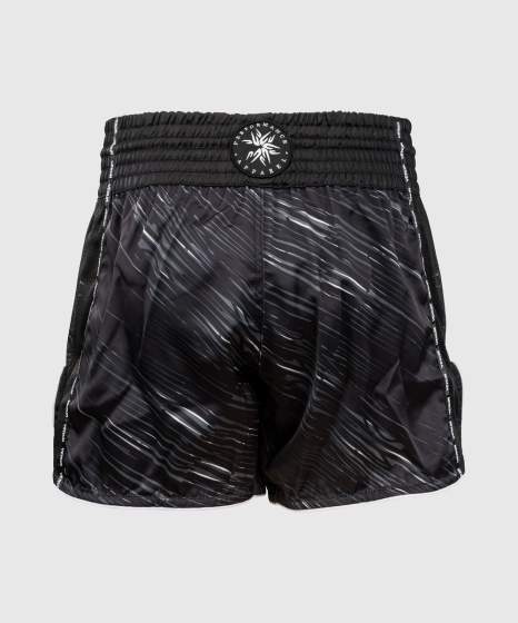 Venum Muay Thai Shorts Rapid, Schwarz-Grau 2