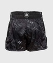 Venum Muay Thai Shorts Rapid, Schwarz-Grau 2