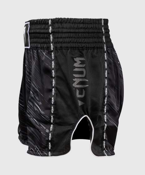 Venum Muay Thai Shorts Rapid, Schwarz-Grau 3