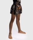 Venum Muay Thai Shorts Tiger Kids, Schwarz-Orange 2