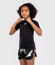 Venum Rash Guard Contender Kids, Schwarz 2