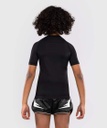 Venum Rash Guard Contender Kids, Schwarz 3
