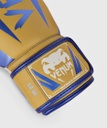 Venum Boxhandschuhe Elite, Camel-Blau 3