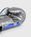 Venum Boxhandschuhe Elite, Silber-Blau 2