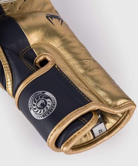 Venum Boxhandschuhe Giant 3.0 SE, Dunkelblau-Gold 3