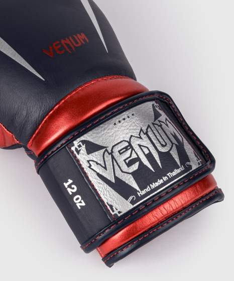Venum Boxhandschuhe Giant 3.0 SE, Dunkelblau-Rot 4