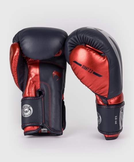 Venum Boxhandschuhe Giant 3.0 SE, Dunkelblau-Rot 5