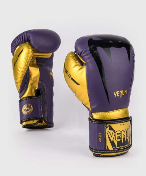 Venum Boxhandschuhe Giant 3.0 SE, Violett-Gold 2