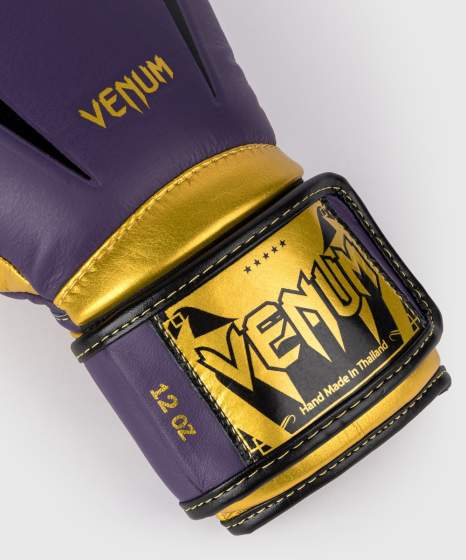 Venum Boxhandschuhe Giant 3.0 SE, Violett-Gold 3