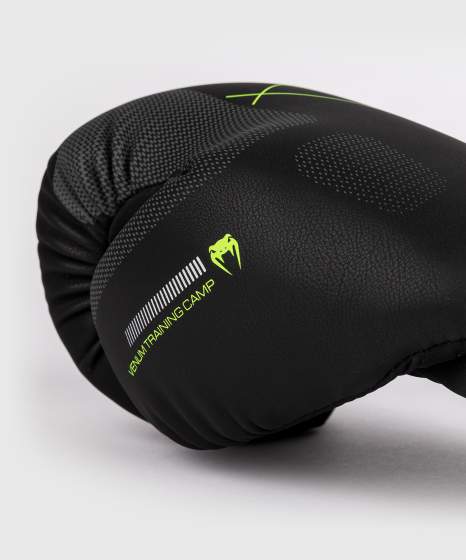 Venum Boxhandschuhe Training Camp 4.0, Schwarz-Grün 4