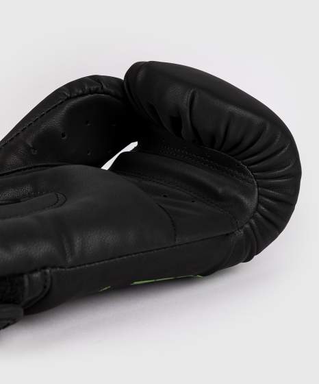Venum Boxhandschuhe Training Camp 4.0, Schwarz-Grün 5