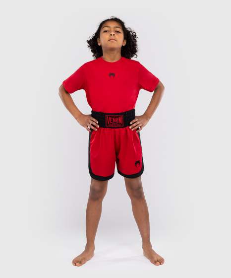 Venum Boxhose Classic Kids, Rot 2