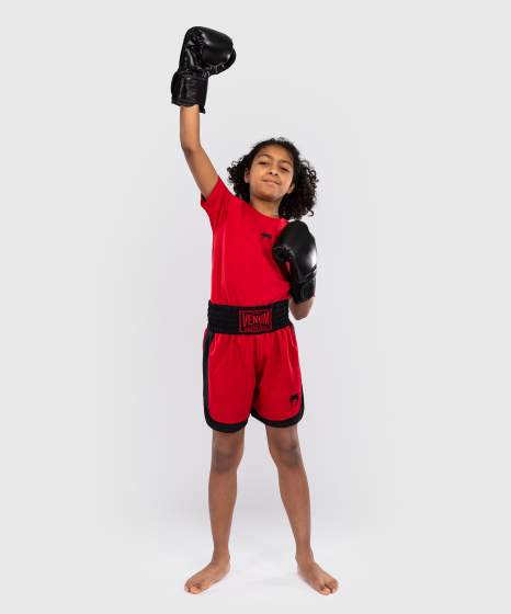 Venum Boxhose Classic Kids, Rot 6
