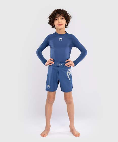 Venum Fight Shorts Light Kids, Blau 2