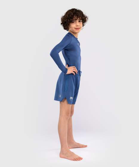 Venum Fight Shorts Light Kids, Blau 3