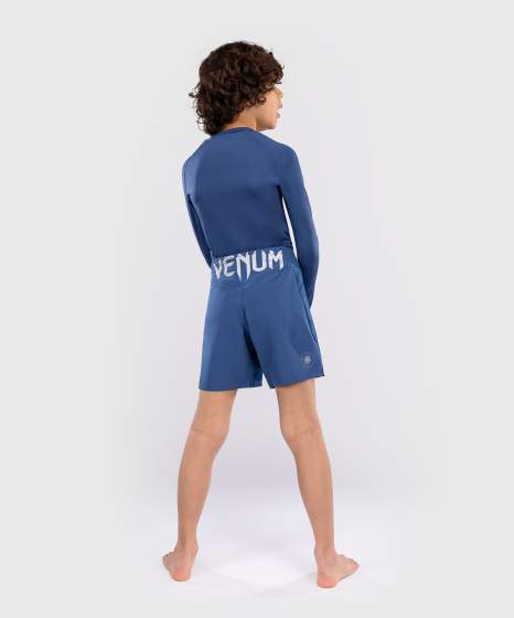 Venum Fight Shorts Light Kids, Blau 5