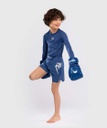 Venum Fight Shorts Light Kids, Blau 7