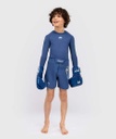 Venum Fight Shorts Light Kids, Blau 8