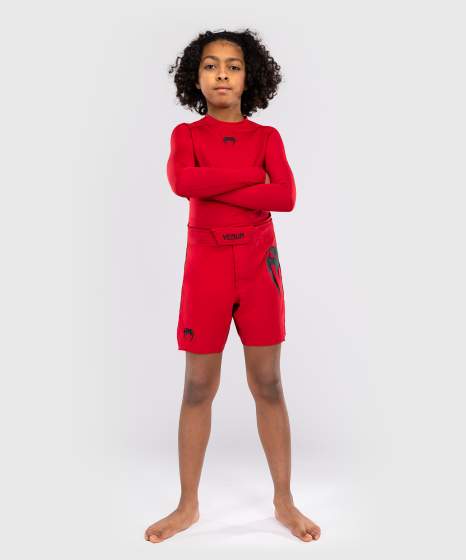 Venum Fight Shorts Light Kids, Blau 2