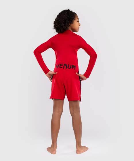 Venum Fight Shorts Light Kids, Blau 4