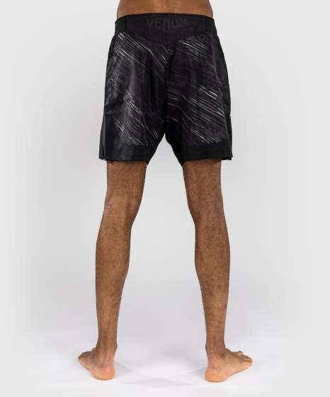 Venum Fight Shorts Rapid Light, Schwarz-Grau 2
