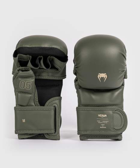 Venum MMA Handschuhe Sparring Impact Evo, Grün 2