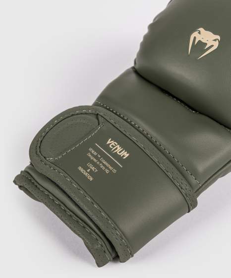 Venum MMA Handschuhe Sparring Impact Evo, Grün 3