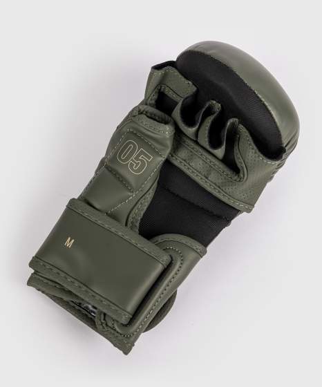 Venum MMA Handschuhe Sparring Impact Evo, Grün 4