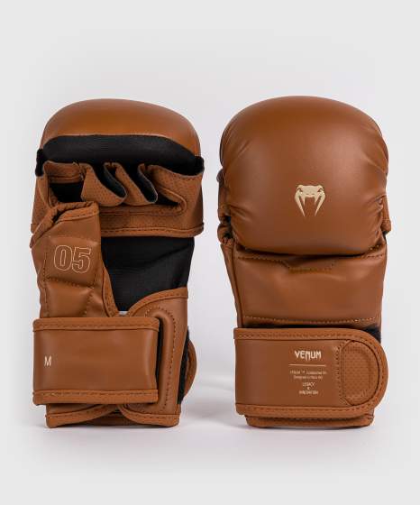 Venum MMA Handschuhe Sparring Impact Evo, Havana-Braun 2